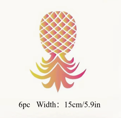 Bildekal Pinapple. Symbol för Swingers världen över.