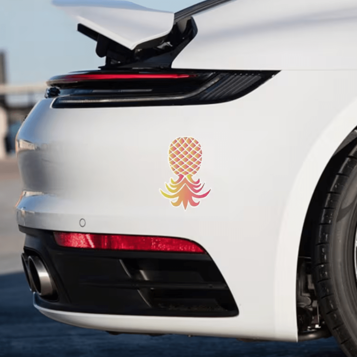 Bildekal Pinapple. Symbol för Swingers världen över.