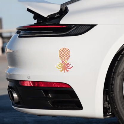 Bildekal Pinapple. Symbol för Swingers världen över.