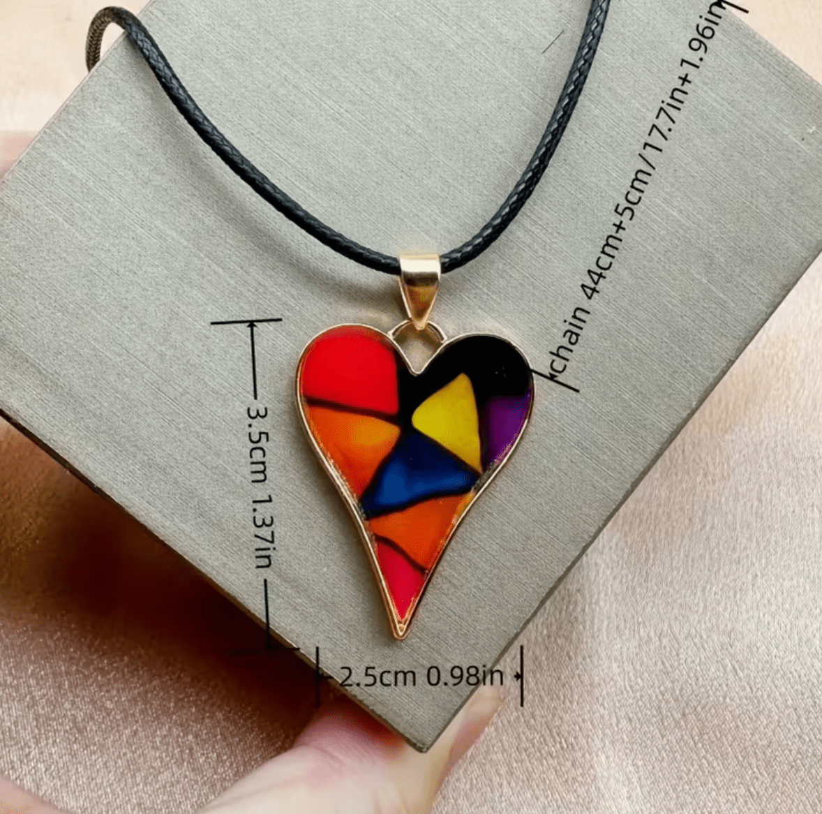 Kärlekshalsband Hjärtan. Gör din swingerspartner glad.