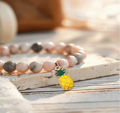 Armband Be a Pinapple. Presenten till dina swingersvänner.