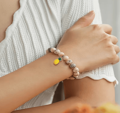 Armband Be a Pinapple. Presenten till dina swingersvänner.