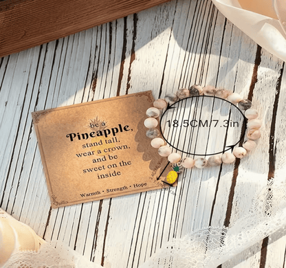 Armband Be a Pinapple. Presenten till dina swingersvänner.