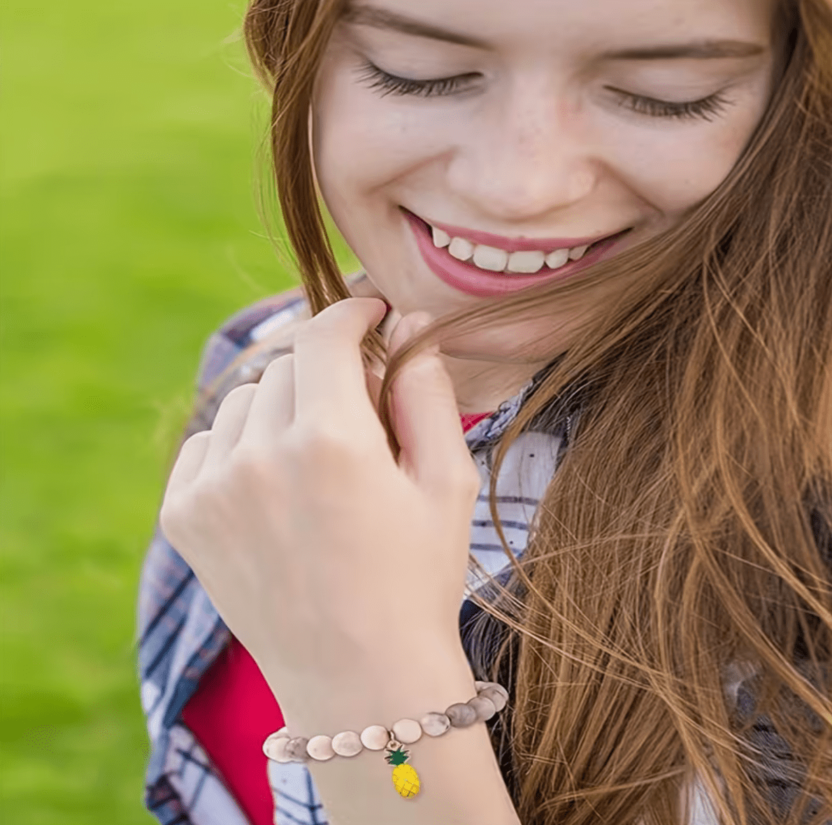 Armband Be a Pinapple. Presenten till dina swingersvänner.