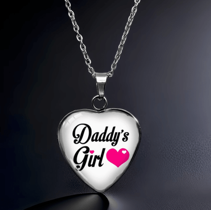 Halsband Daddy´s Girl - S.O.S