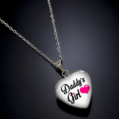 Halsband Daddy´s Girl - S.O.S