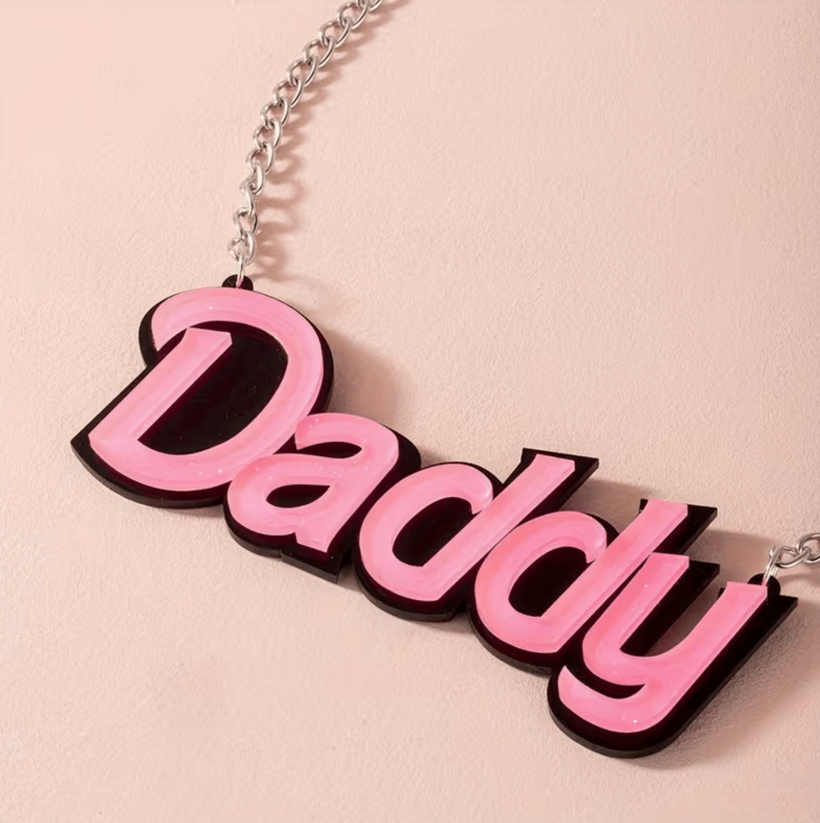 Halsband Daddy - S.O.S