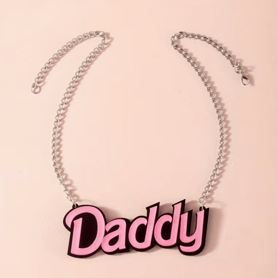 Halsband Daddy - S.O.S