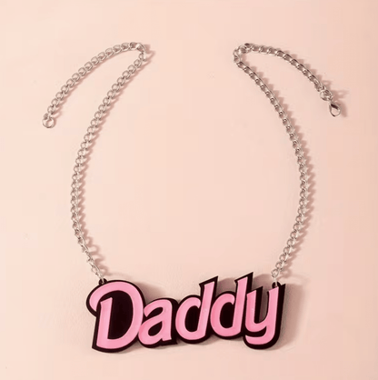 Halsband Daddy - S.O.S