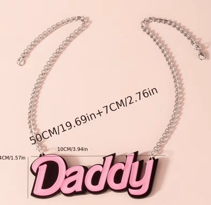 Halsband Daddy - S.O.S