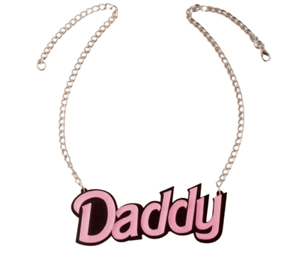 Halsband Daddy - S.O.S