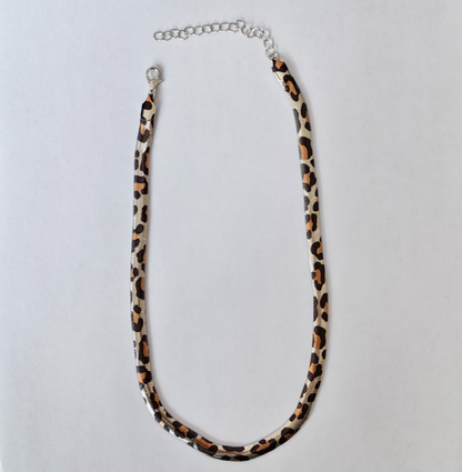 Ormkedjehalsband Leopard