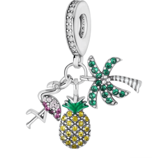 Smycke Flamingo-Pinapple-Palm - S.O.S