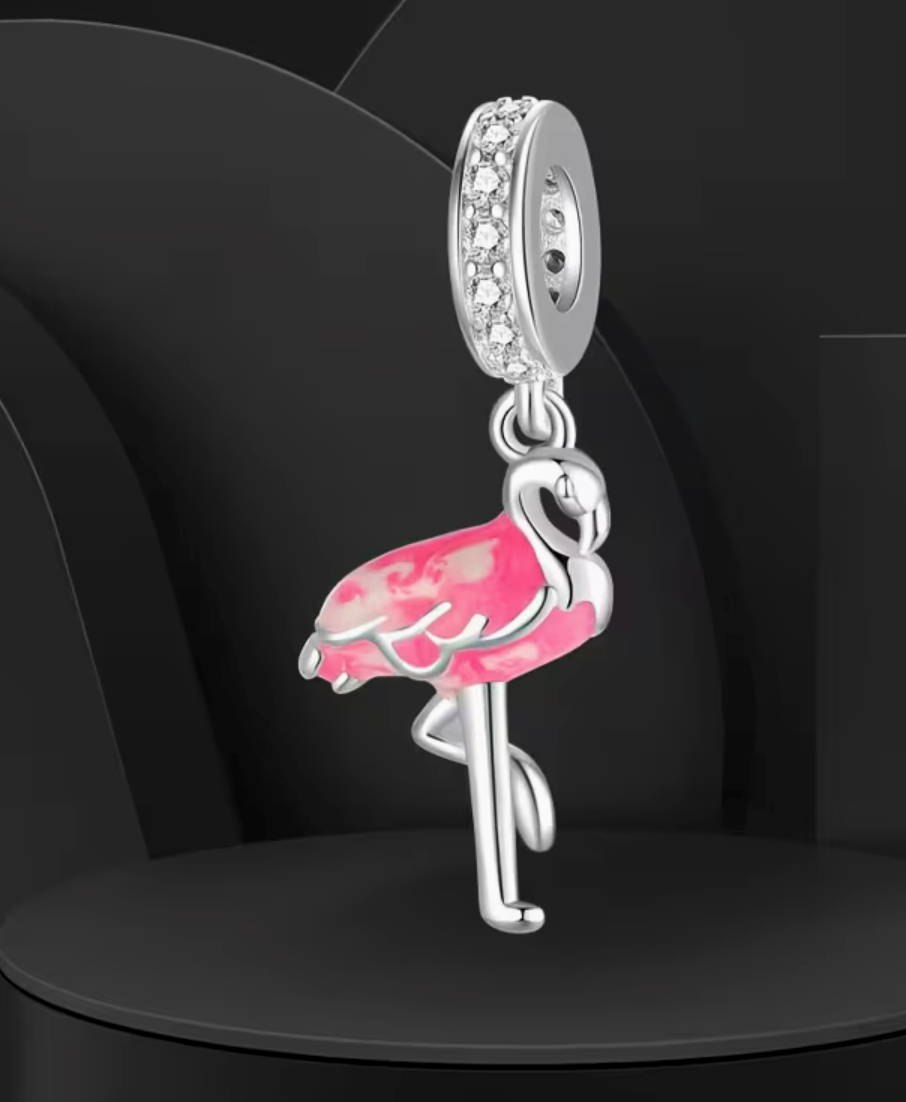 Smycke Flamingo