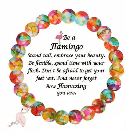 Be a Flamingo- Gift