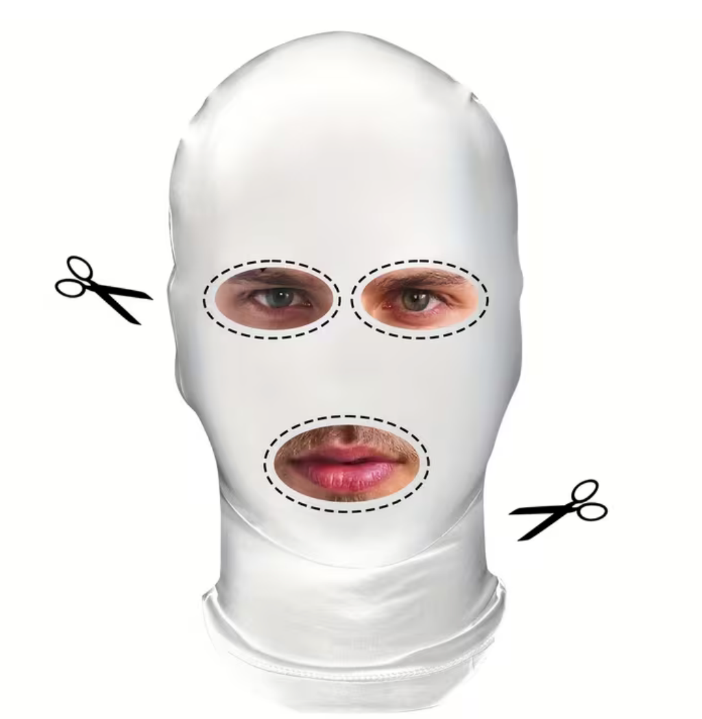 Vit Ansikstmask