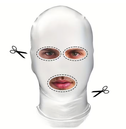 Vit Ansikstmask