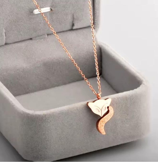 Vixen Halskette+Ohrringe