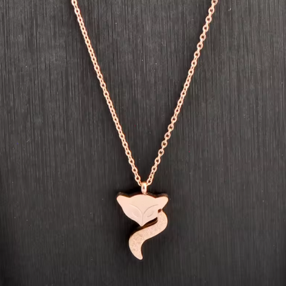 Vixen Halskette+Ohrringe