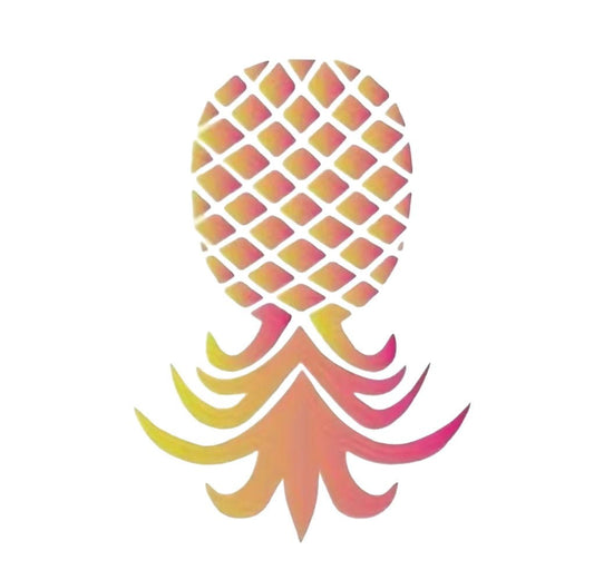 Bildekal Pinapple. Symbol för Swingers världen över.