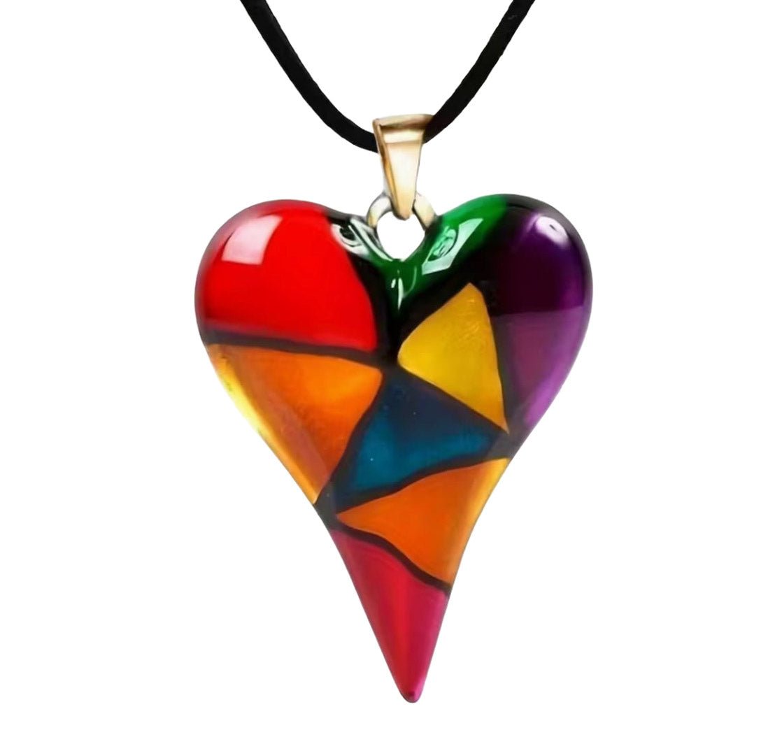 Kärlekshalsband Hjärtan. Gör din swingerspartner glad.