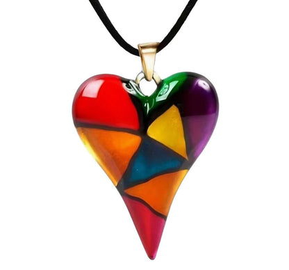 Kärlekshalsband Hjärtan. Gör din swingerspartner glad.