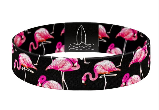 Armband Flamingo. Visa att du tillhör Flamingolivsstilen.