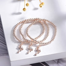 Ladda upp bild till gallerivisning, Trippel Flamingo Armband
