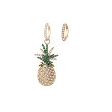 Ladda upp bild till gallerivisning, Örhänge Glittrande Ananas
