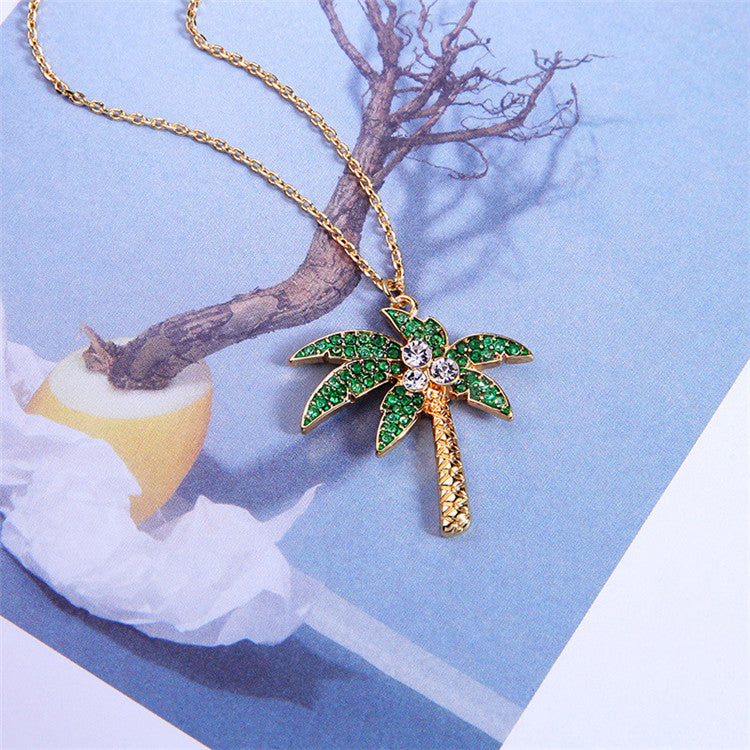 Halsband med Palm