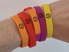 Ladda upp bild till gallerivisning, Silikonarmband med The Swing
