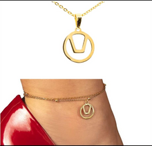 Ladda upp bild till gallerivisning, Halsband &amp; Vristlänk med The Swing
