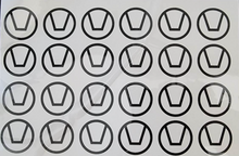 Ladda upp bild till gallerivisning, Tatuering The Swing symbol
