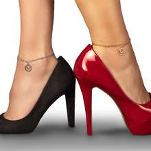 Ladda upp bild till gallerivisning, Halsband &amp; Vristlänk med The Swing
