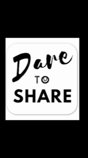 Sticker Dare To Share